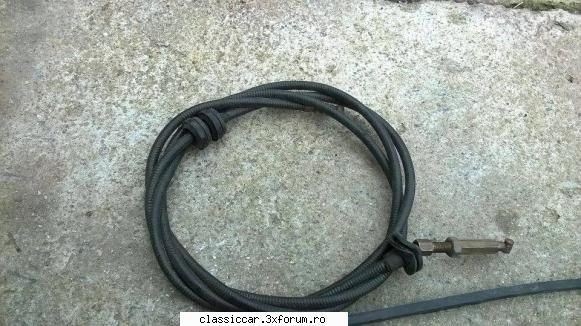 Vand piese dacia - cablu reglaj faruri- 15 lei furtune fabricate in - Vanzari  piese si accesorii