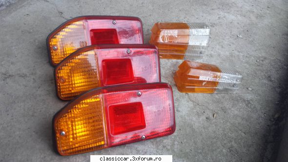 Vand piese dacia noi & sh - Lampile de break - Vanzari  piese si accesorii