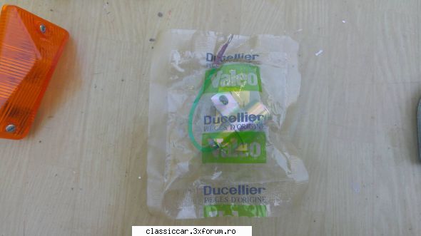 Vand piese dacia noi & sh - Adaug urmatoarele piese noi: condesator ducellier - Vanzari  piese si accesorii