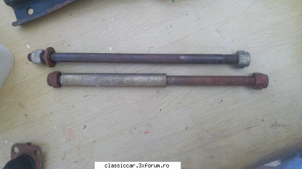 Vand piese dacia noi & sh - suruburile de bascule - Vanzari  piese si accesorii