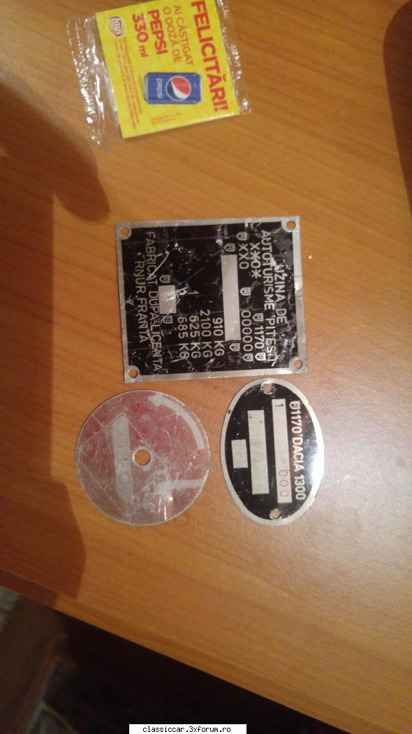 Vand piese dacia noi & sh - Adaug lot serii noi dacia 1300 nebatute+ tablita - Vanzari  piese si accesorii