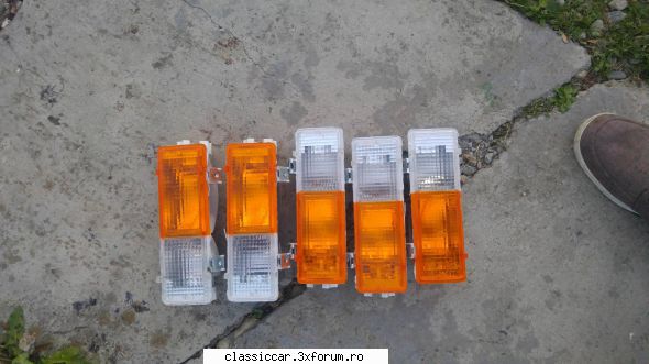 Vand piese dacia noi & sh - Lampi semnale elba noi 15 lei buc (2 buc - Vanzari  piese si accesorii