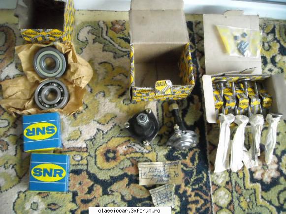 Vand piese dacia - pivotii, supapele si rulmentii de Dacia 1100 - Vanzari  piese si accesorii