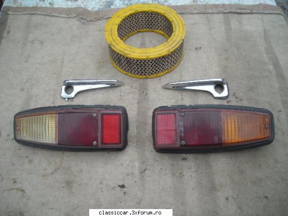 Vand piese dacia - Sutica - Vanzari  piese si accesorii