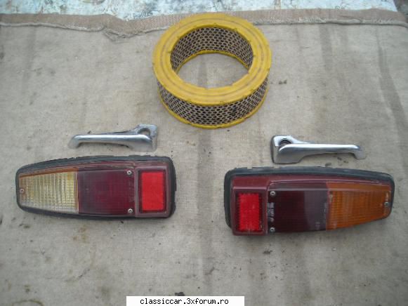 Vand piese dacia - Sutica - Vanzari  piese si accesorii