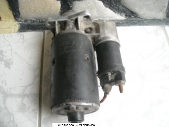Vand piese dacia - mai adaug un electromotor in stare impecabila - Vanzari  piese si accesorii