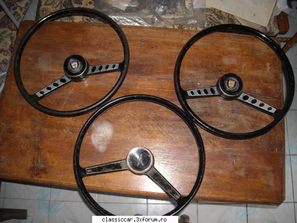 Vand piese dacia - Mai adaug volan dacia 1100, R8, R10, la alegere - Vanzari  piese si accesorii