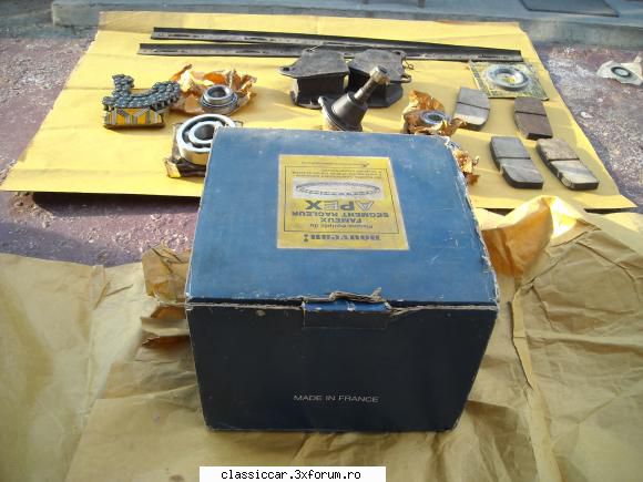 Vand piese dacia - marius1978 - Vanzari  piese si accesorii