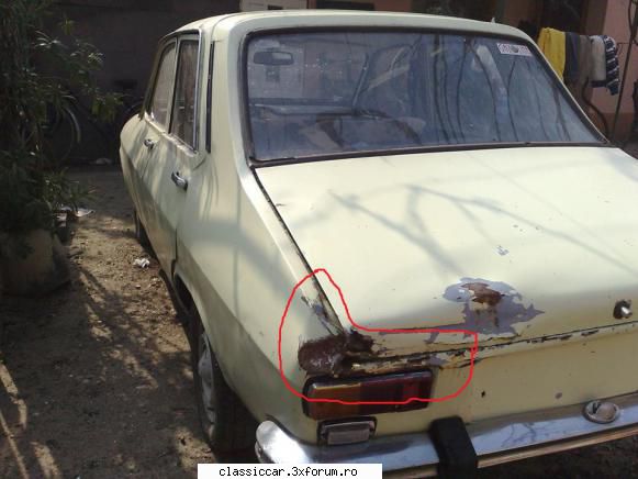 Vand piese dacia - Vreau si eu un colt aripa stanga pentru 1300-le - Vanzari  piese si accesorii