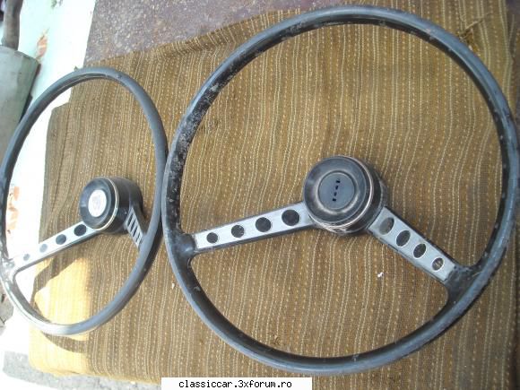 Vand piese dacia - Pentru dacia 1100; volan-60 lei toba din tabla - Vanzari  piese si accesorii