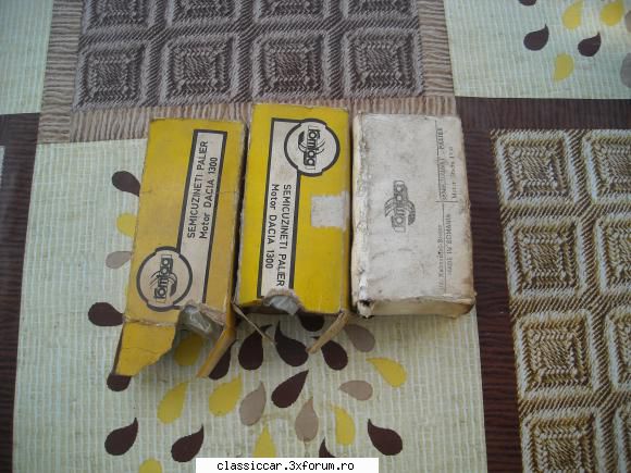 Vand piese dacia - semicuzineti palier, R1,R2- 40 lei setul - Vanzari  piese si accesorii