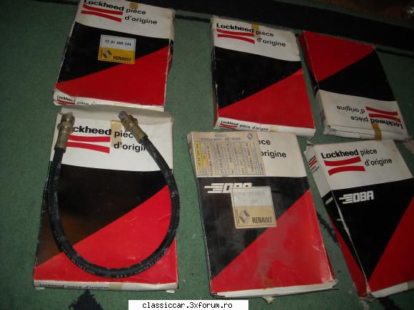 Vand piese dacia - marius1978 - Vanzari  piese si accesorii