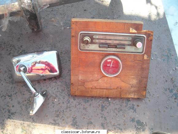 Vand piese dacia - Radio predeal2, functional- 50 lei oglinda lada - Vanzari  piese si accesorii