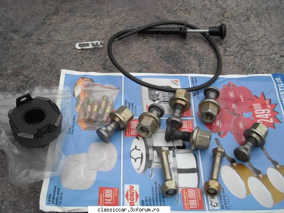 Vand piese dacia - marius1978 - Vanzari  piese si accesorii