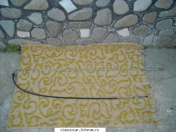 Vand piese dacia - cablu ambreaj(nou)- 60 lei - Vanzari  piese si accesorii