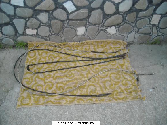 Vand piese dacia - 3 cabluri folosite- 60 lei toate - Vanzari  piese si accesorii