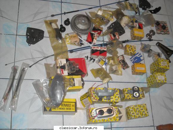 Vand piese dacia - Piese estafette - Vanzari  piese si accesorii
