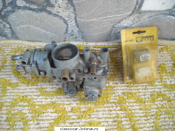 Vand piese dacia - carburator+2 plutitoare si cateva jiglere- 80 lei - Vanzari  piese si accesorii
