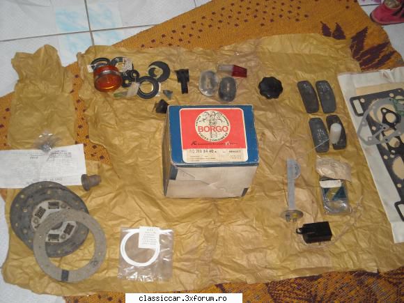 Vand piese dacia - marius1978 - Vanzari  piese si accesorii