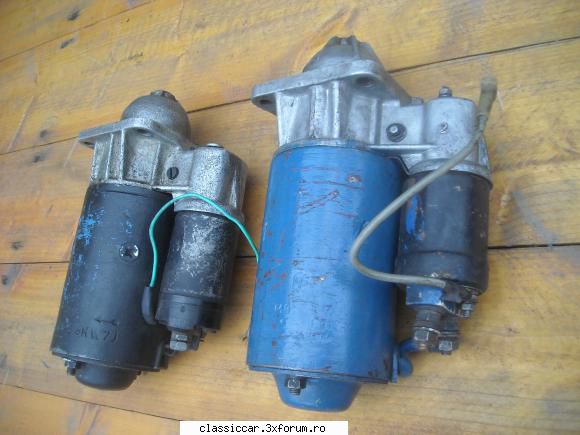 Vand piese dacia - electromotoare folosite dar in stare buna de - Vanzari  piese si accesorii