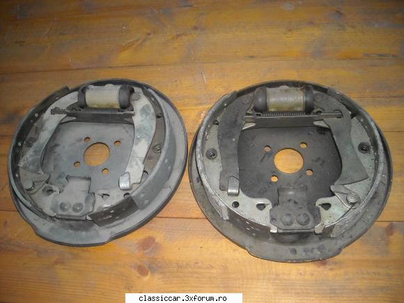 Vand piese dacia - Talere cu cilindrii, saboti, noi- 150 lei - Vanzari  piese si accesorii