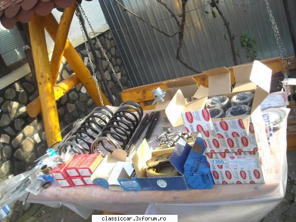 Vand piese dacia - Mai adaug urmatoarele piese noi: arcuri spate - Vanzari  piese si accesorii