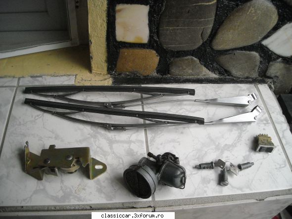 Vand piese dacia - Mai adaug: stergatoare sev marchal- 200 lei - Vanzari  piese si accesorii