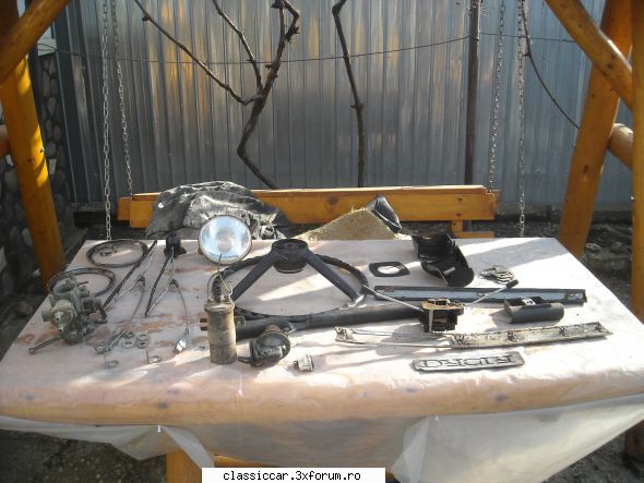 Vand piese dacia - marius1978 - Vanzari  piese si accesorii