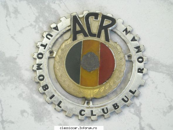 Vand piese dacia - Daca mai fac rost de volan te anunt. Sigla ACR - Vanzari  piese si accesorii