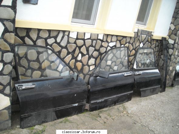 Vand piese dacia - Elemente de caroserie dupa o dacie din 1982: usi - Vanzari  piese si accesorii