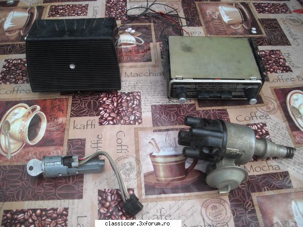 Vand piese dacia - Le pastrez. Mai adaug: radio predeal+ difuzor - Vanzari  piese si accesorii