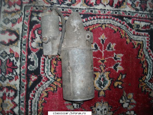 Vand piese dacia - electromotor oltcit- 50 lei - Vanzari  piese si accesorii