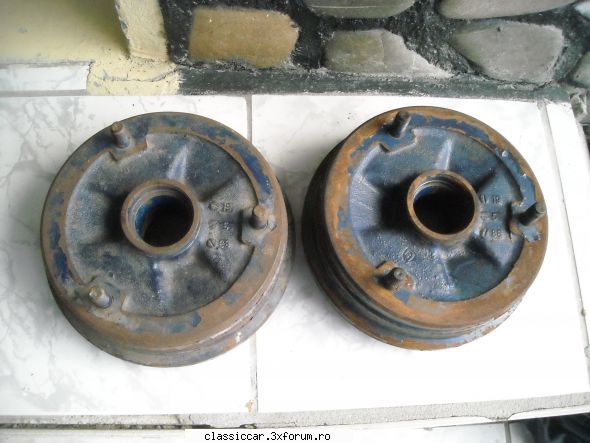 Vand piese dacia - Tamburi noi de uzina- 150 lei amandoi - Vanzari  piese si accesorii