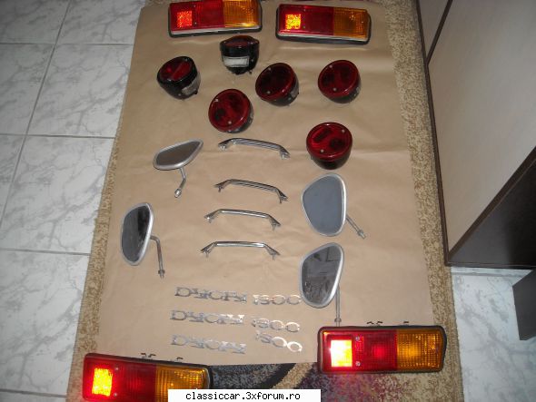 Vand piese dacia - marius1978 - Vanzari  piese si accesorii