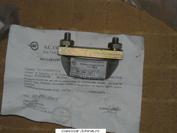 Vand piese dacia - Presele sunt noi - Vanzari  piese si accesorii