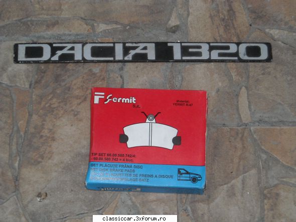 Vand piese dacia - Mai adaug: placute frana(cred ca de nova)- 40 lei - Vanzari  piese si accesorii