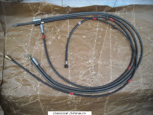 Vand piese dacia - Cabluri de km, noi- 100 lei toate 4(doar la - Vanzari  piese si accesorii
