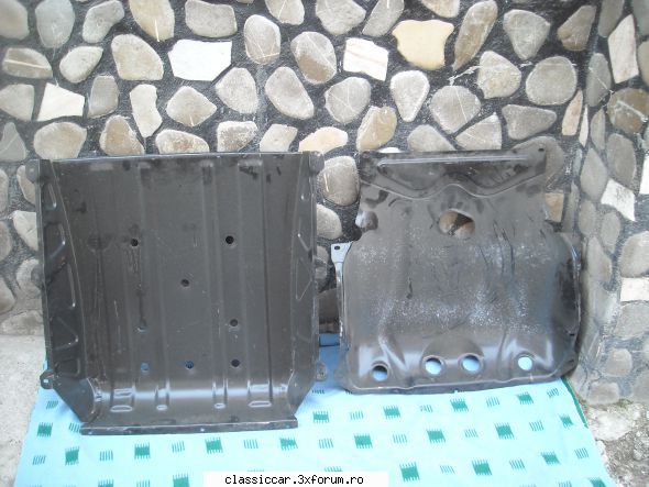 Vand piese dacia - Mai adaug urmatoarele piese noi: scut motor- 100 - Vanzari  piese si accesorii