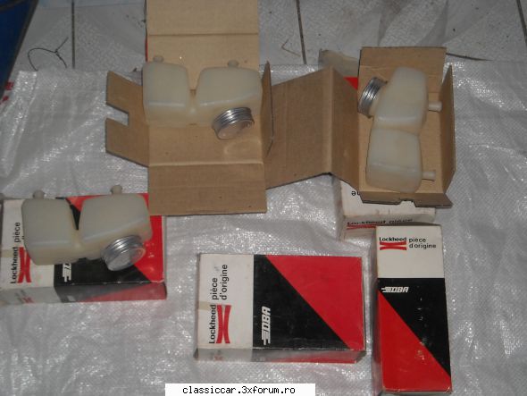Vand piese dacia - Mai adaug rezervoare lichid frana, noi originale - Vanzari  piese si accesorii