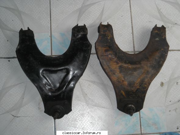 Vand piese dacia - Mai adaug 2 bascule inferioare in stare foarte - Vanzari  piese si accesorii