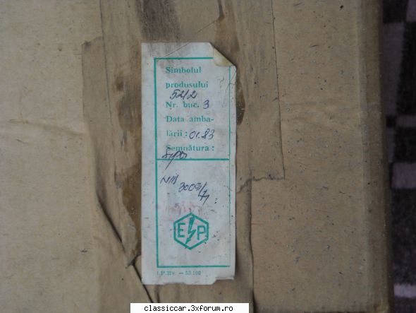 Vand piese dacia - marius1978 - Vanzari  piese si accesorii