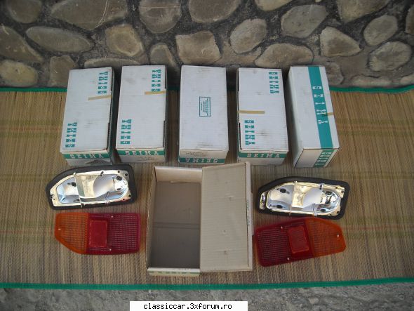 Vand piese dacia - Bine. Mai adaug urmatoarele piese noi: lampi - Vanzari  piese si accesorii
