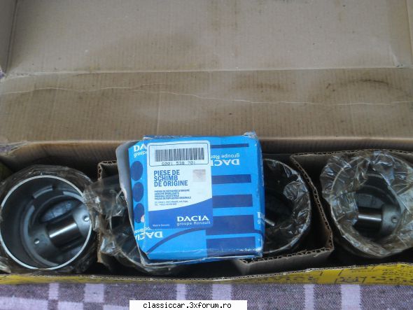 Vand piese dacia - marius1978 - Vanzari  piese si accesorii