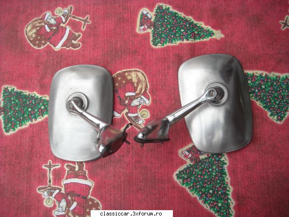 Vand piese dacia - Mai adaug 2 oglinzi cromate, mari, in stare f - Vanzari  piese si accesorii