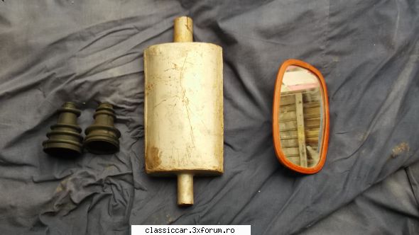 Vand piese dacia - Mai adaug urmatoarele piese noi; toba de la - Vanzari  piese si accesorii