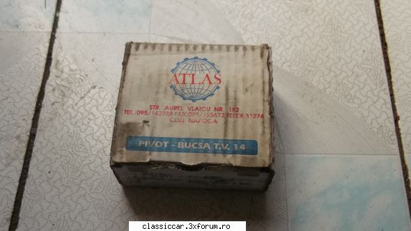 Vand piese dacia - Piviti noi de TV- 50 lei setul(4 pivoti) - Vanzari  piese si accesorii