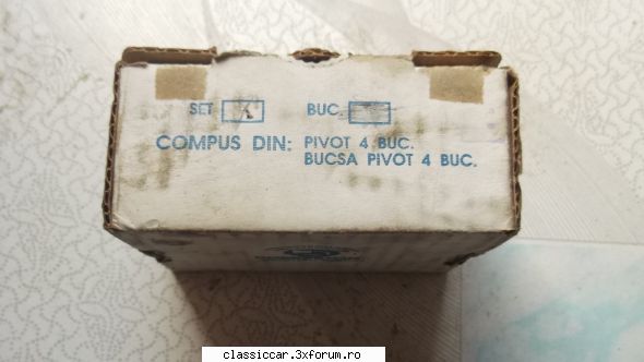 Vand piese dacia - marius1978 - Vanzari  piese si accesorii