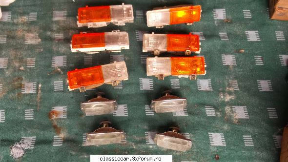Vand piese dacia - Mai adaug urmatoarele piese noi: lampi elba de - Vanzari  piese si accesorii