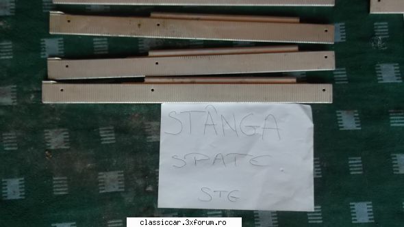 Vand piese dacia - marius1978 - Vanzari  piese si accesorii