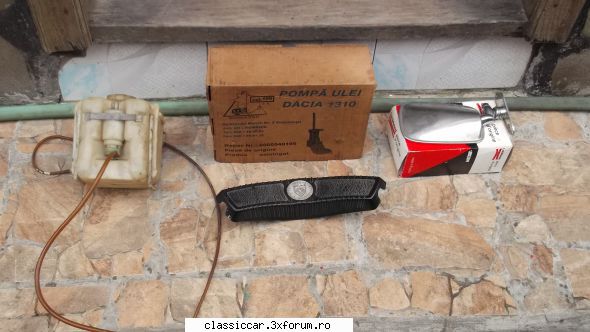Vand piese dacia - Mai adaug urmatoarele piese: bidonas - Vanzari  piese si accesorii